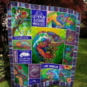 Chameleon Tnt0304 4 Quilt Blanket  Quilt